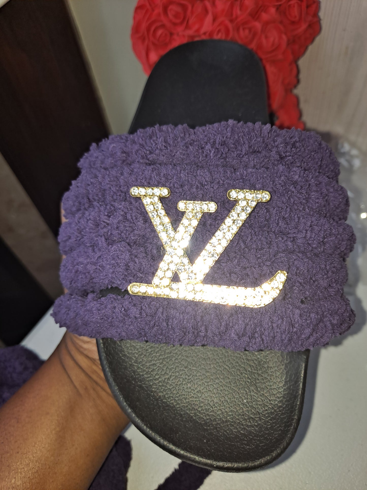 CHUNKY YARN SLIDES