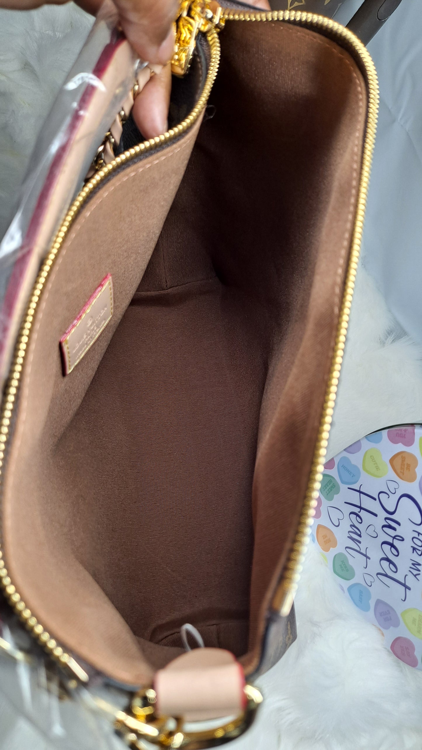 LV or HOBO OR CROSSBODY BAG OR WALLET