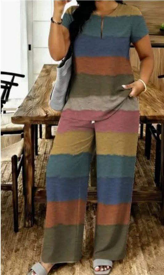 Stripe Outfit