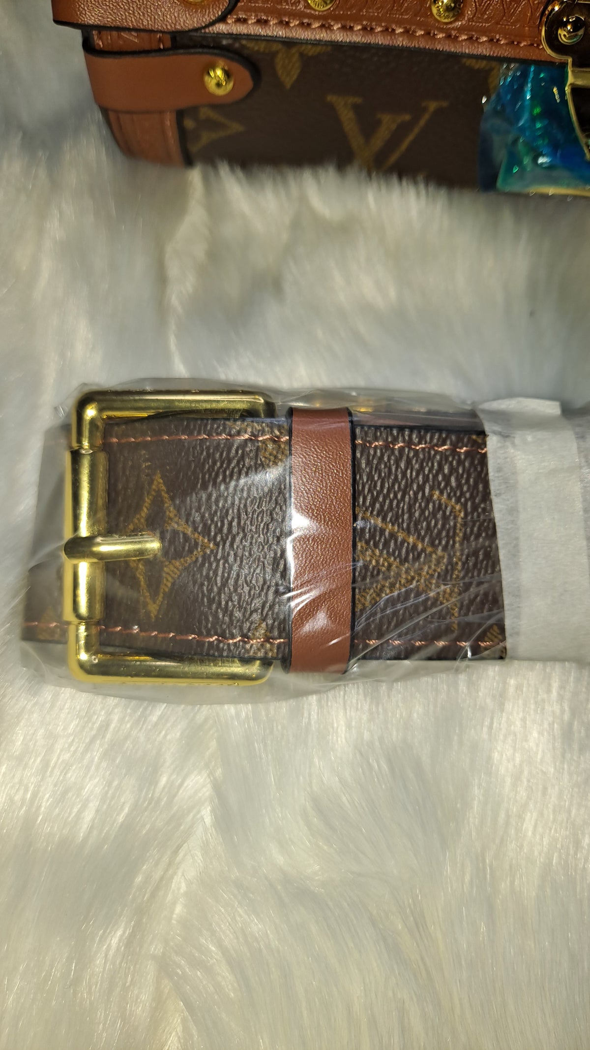 LouisV Log Bag Crossbody Bag