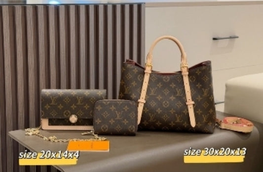 LV or HOBO OR CROSSBODY BAG OR WALLET