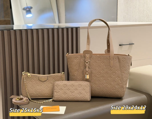 LV or HOBO OR CROSSBODY BAG OR WALLET