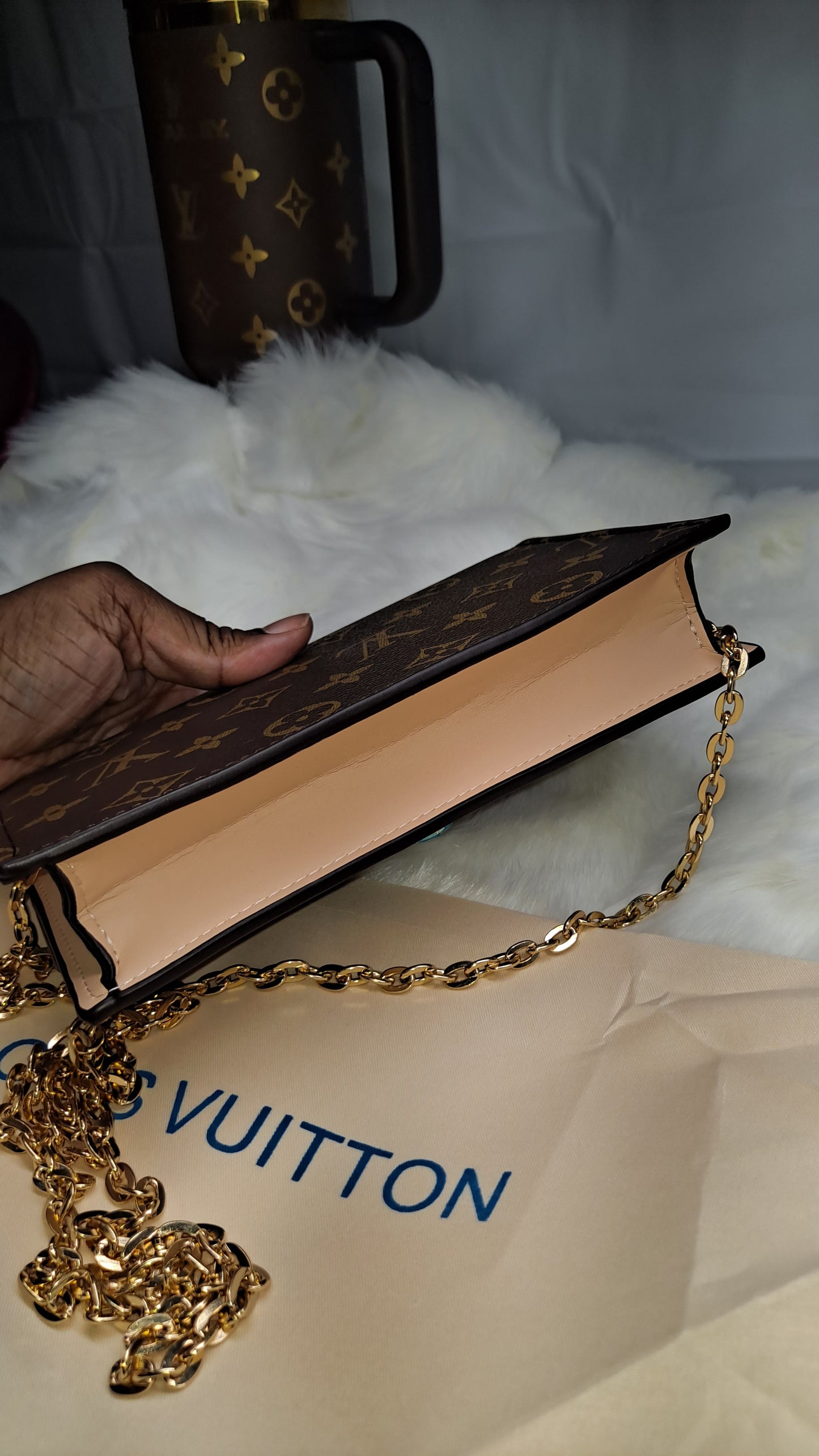 LV or HOBO OR CROSSBODY BAG OR WALLET