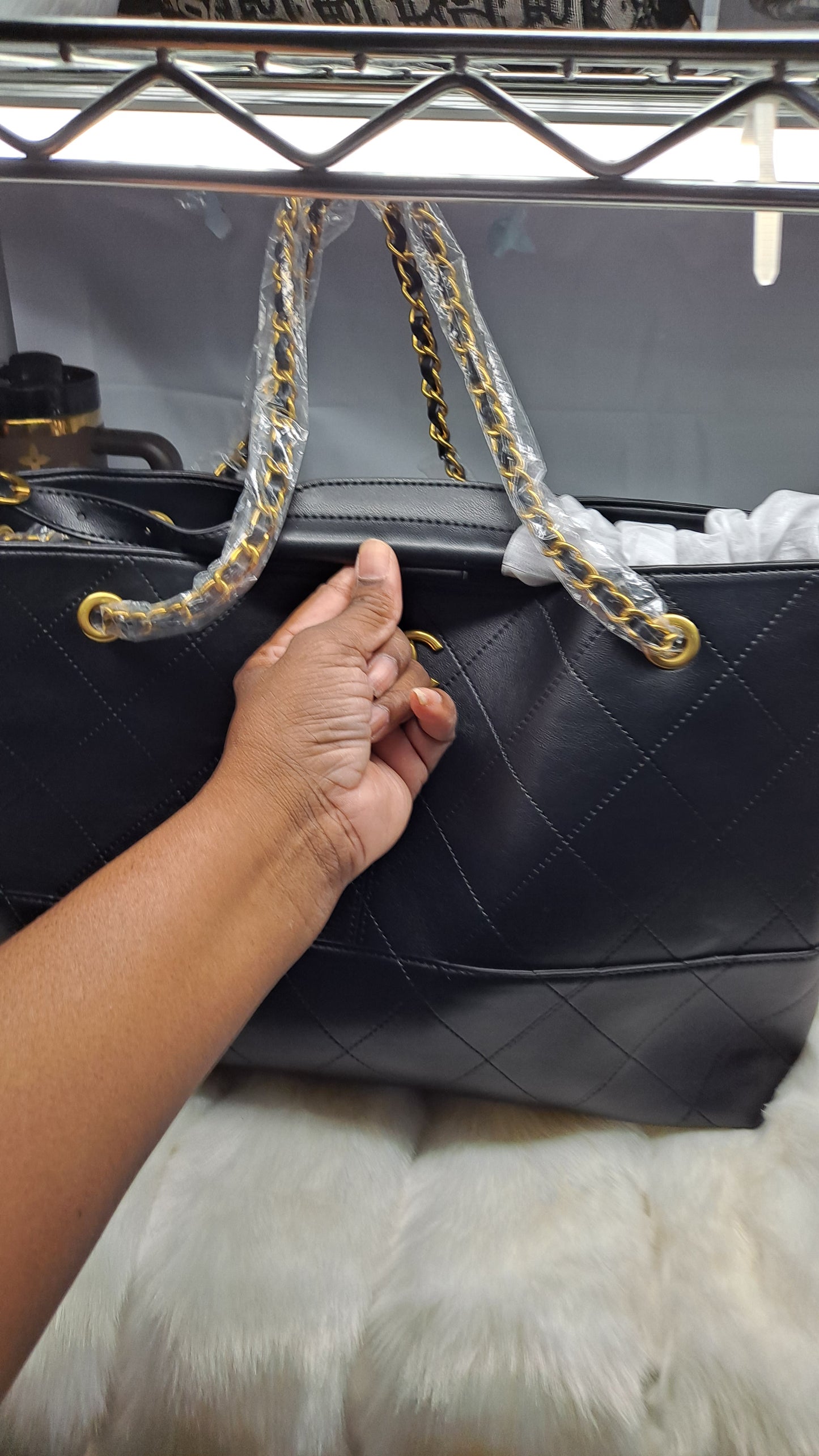 CC or YL TOTE OR CROSSBODY BAG OR WALLET