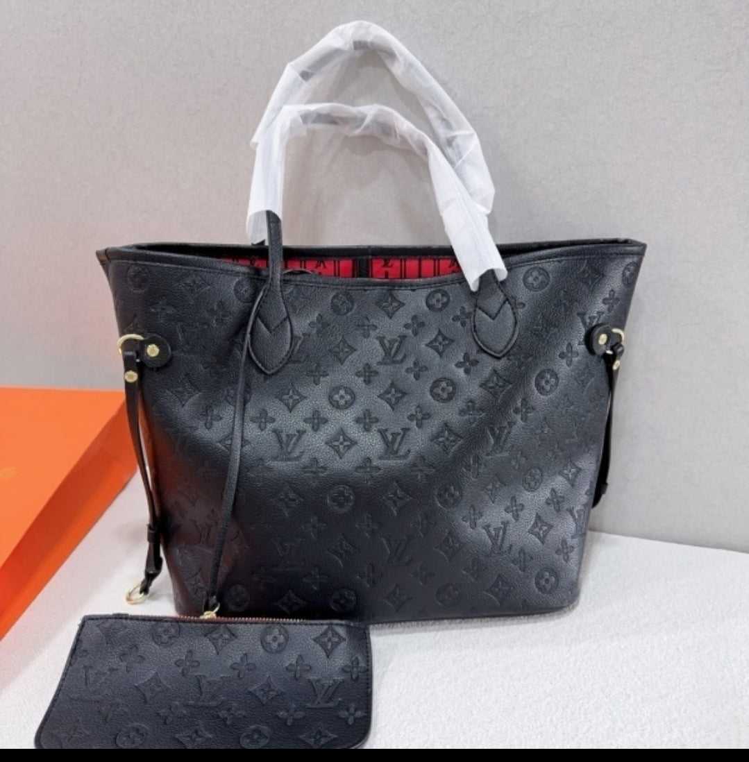LV EMBOSSED NEVERFULL 8030