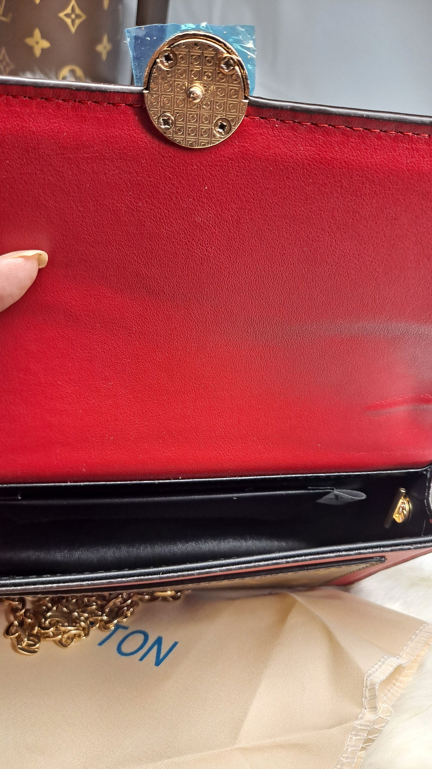 LV or HOBO OR CROSSBODY BAG OR WALLET