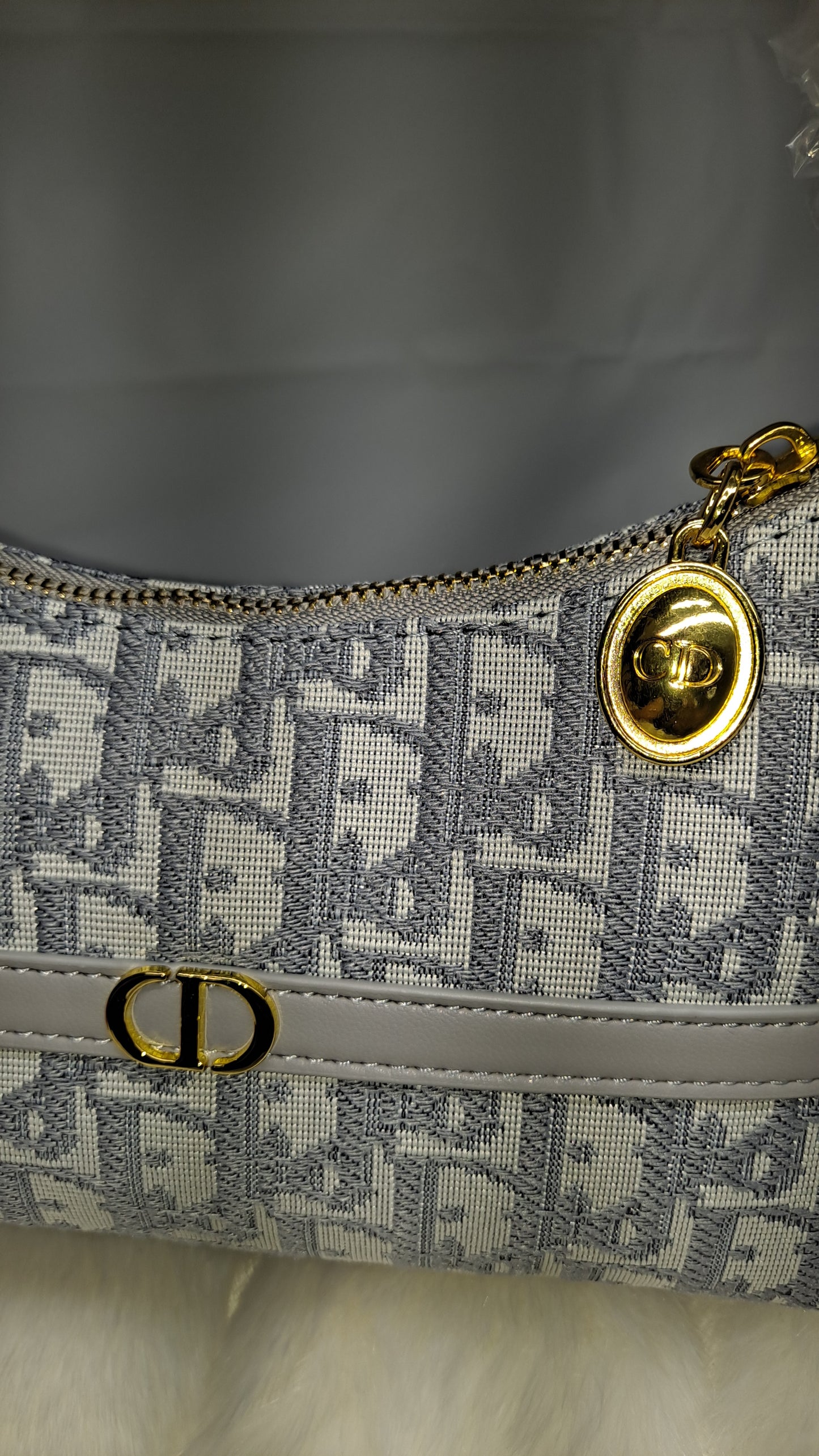 CD TOTE OR CROSSBODY BAG OR WALLET