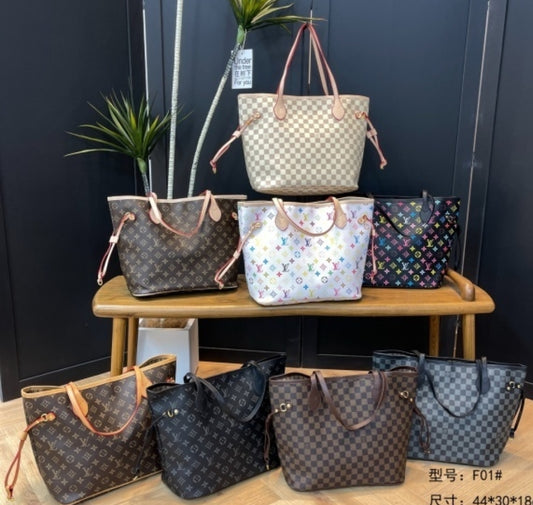 LV BAG & WRISTLET SET