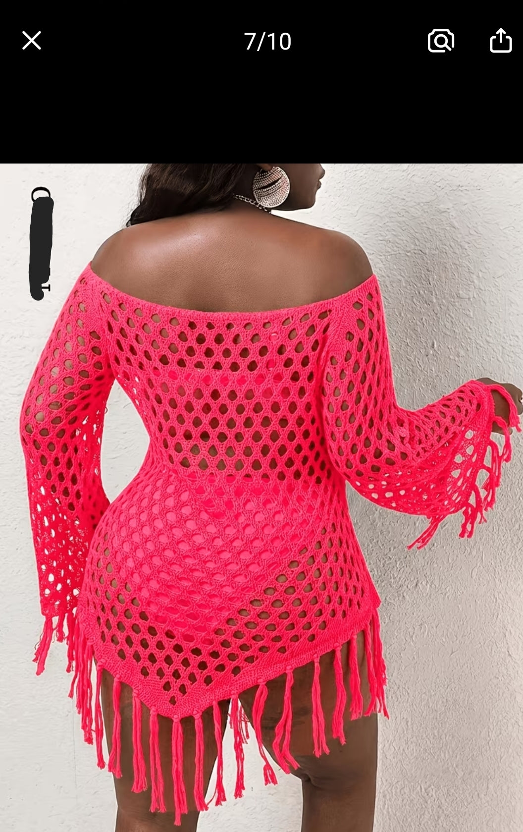 Bathingsuit cover up