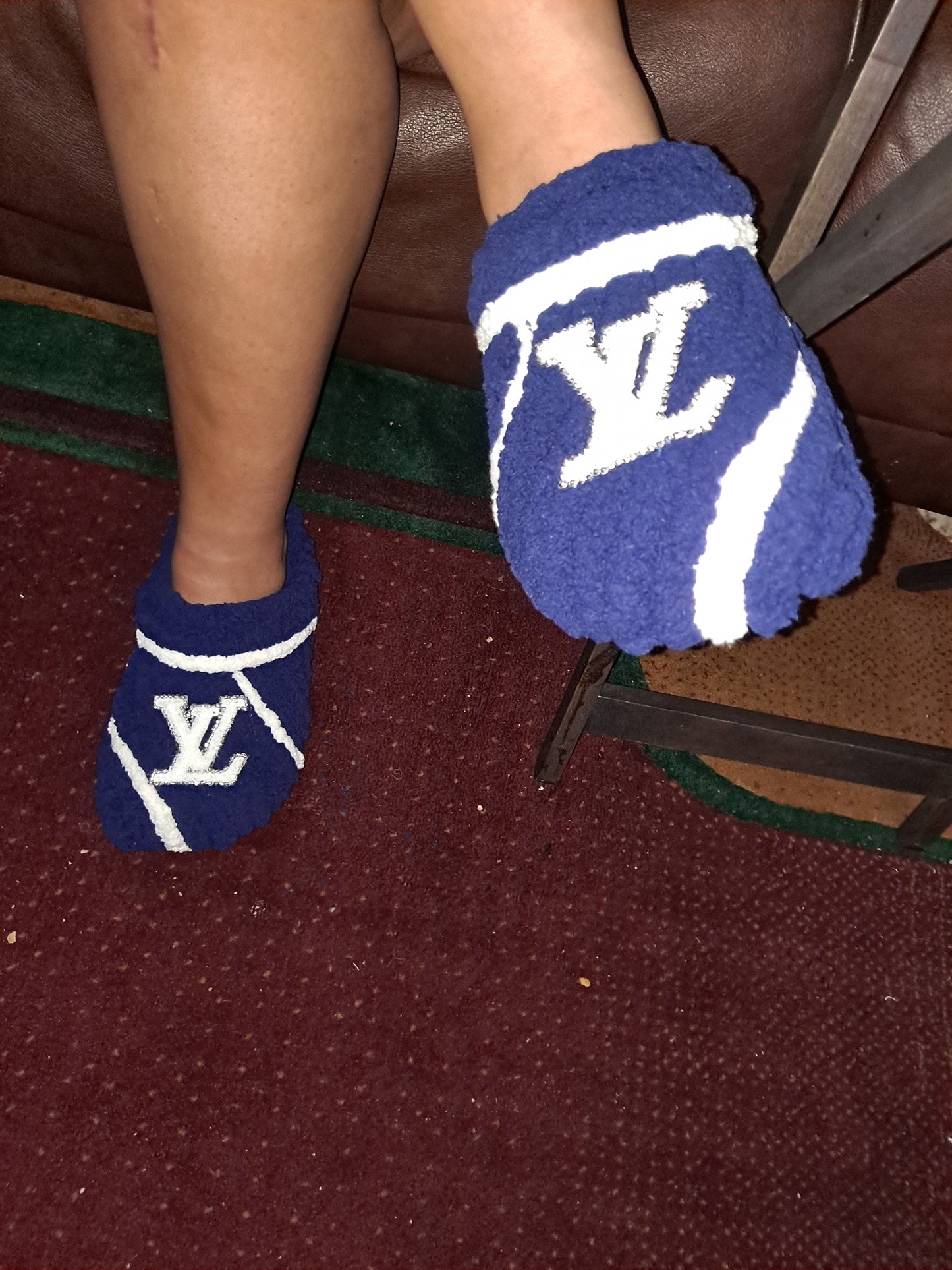 CHUNKY YARN SLIDES