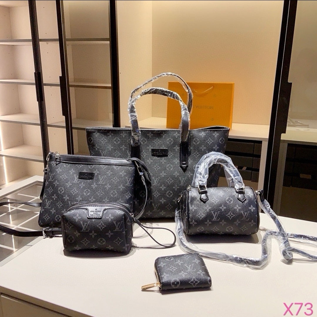 LV NEVERFULL & COSMETICS BAG OR FLAT CROSSBODY BAG OR WALLET OR SPEEDY BAG