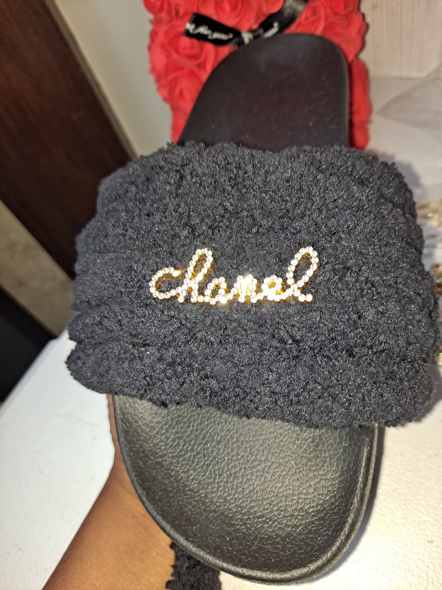 CHUNKY YARN SLIDES