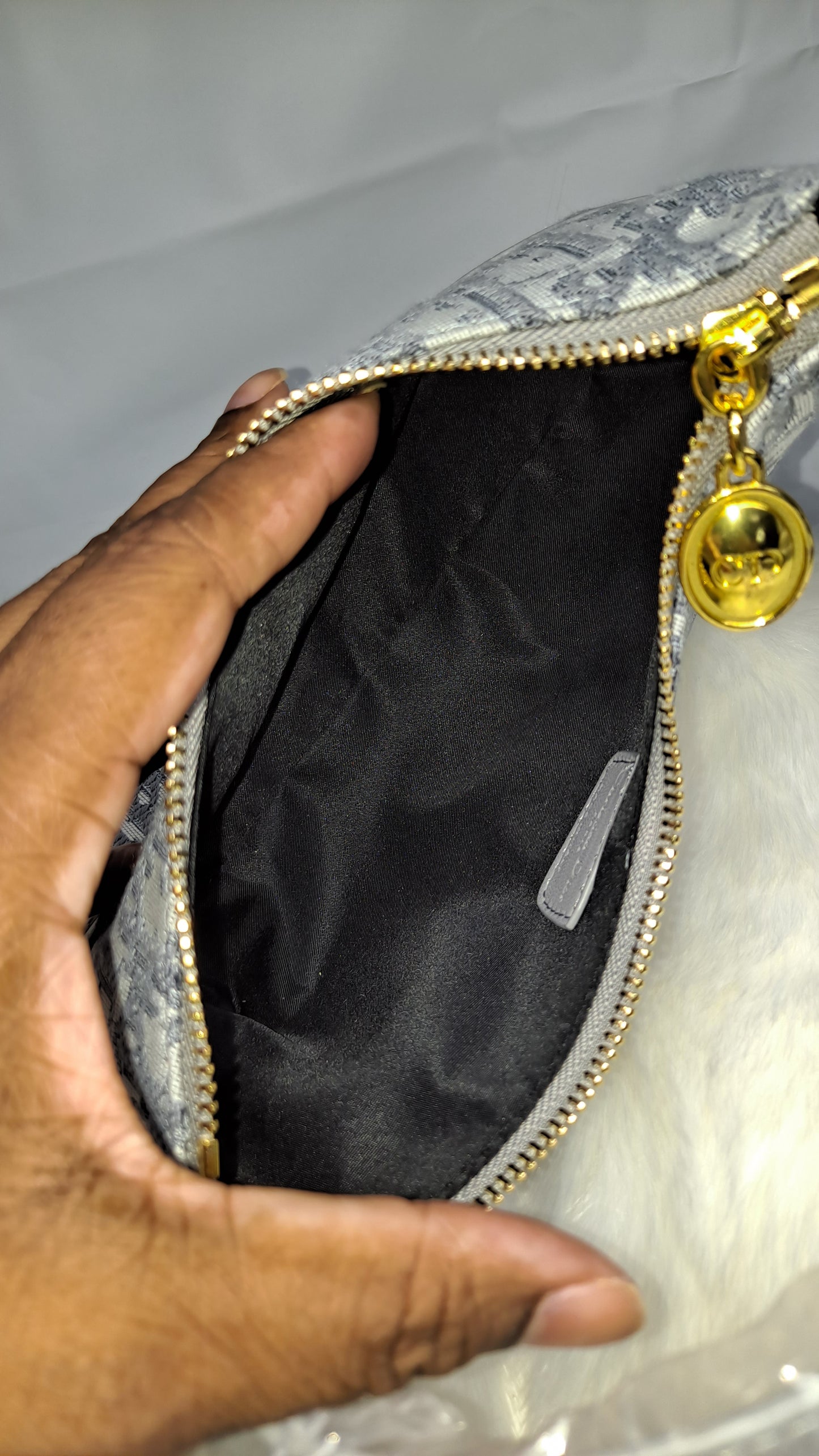 CD TOTE OR CROSSBODY BAG OR WALLET