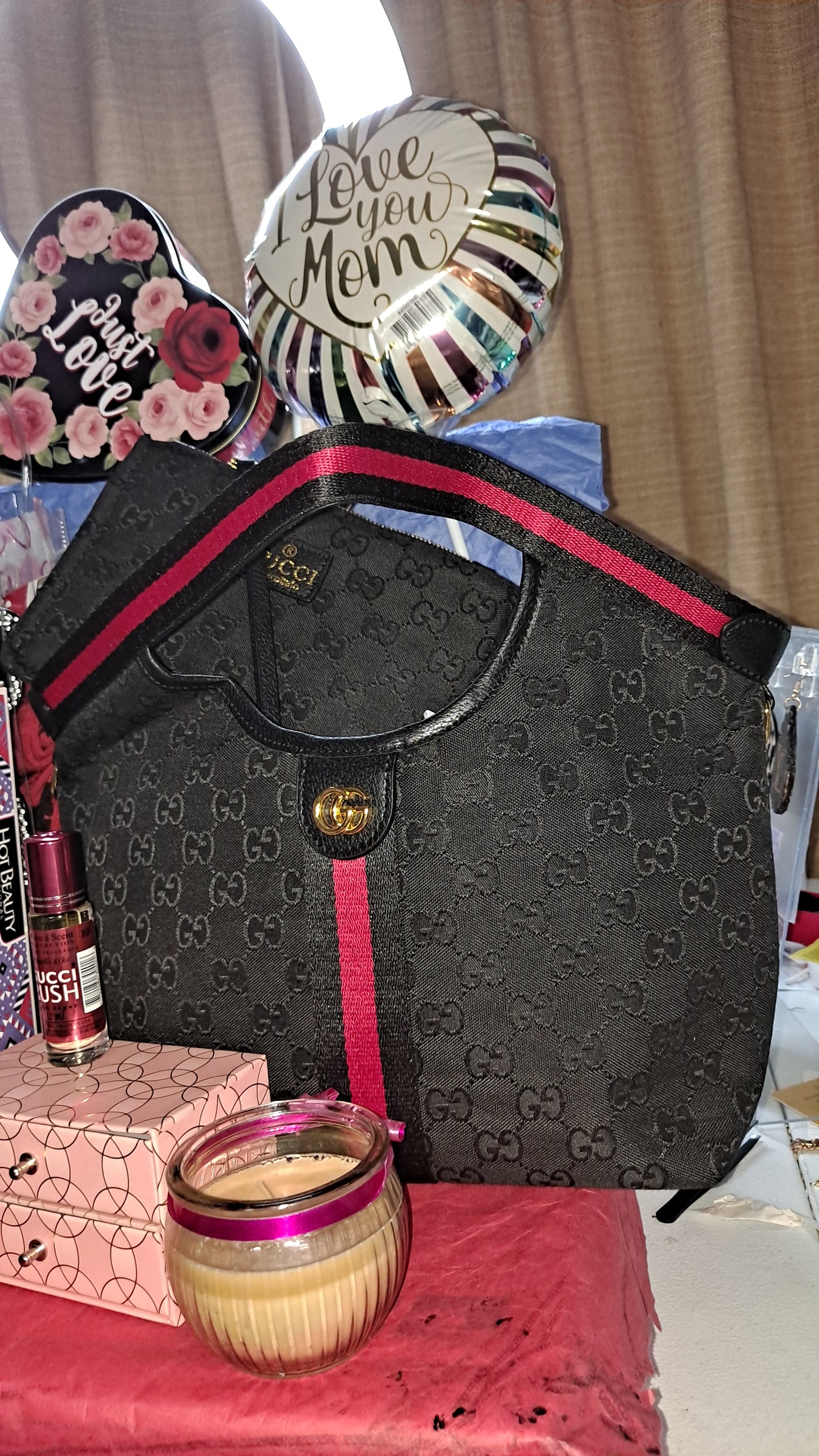 GG CROSSBODY STRAP BOHO BAG and WRISTLET CLEARANCE