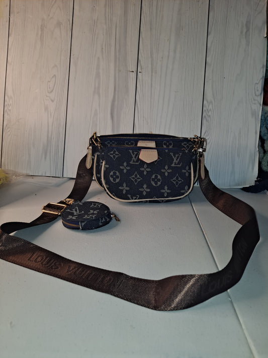 Clearance LV 3 AND CROSSBODY BAG